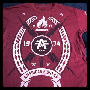 Men’s American Fighter Shirt